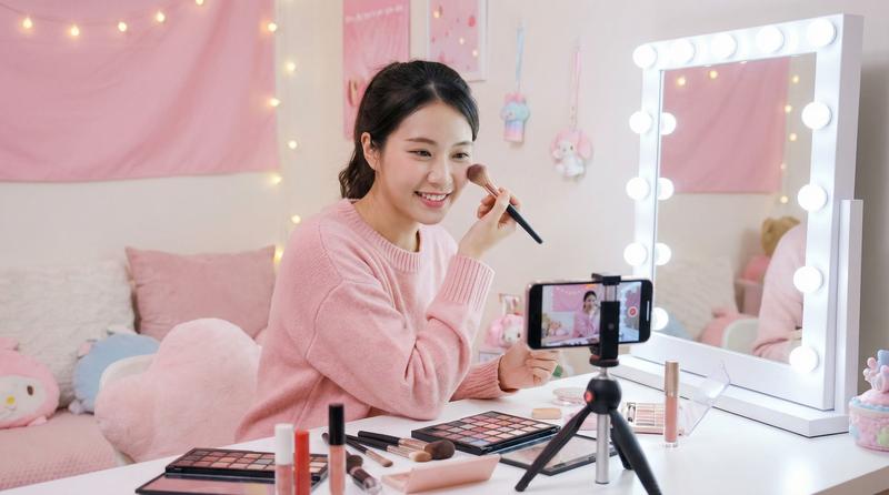 羞羞漫画美妆视频